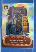 2024 Donruss Optic Derrick Henry Uptowns #18 SSP Ravens front (actual card)