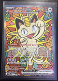 2026 Pokemon Perfect Order Meowth ex 121/088 Special Illustration Rare