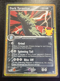 2026 Pokemon 30th Celebration Classic Collection Dark Tyranitar 19/109 Holo