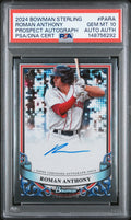 2024 Bowman Sterling Prospect Auto #PA-RA Roman Anthony Red Sox PSA 10