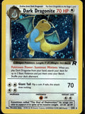 2000 Pokemon Team Rocket Dark Dragonite 5/82 Holo Unlimited LP