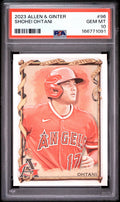 2023 Topps Allen & Ginter #96 Shohei Ohtani PSA 10