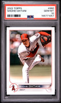 2022 Topps #660 Shohei Ohtani PSA 10