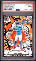 2025 Panini Donruss Bomb Squad #BS-CWD Cam Ward PSA 9