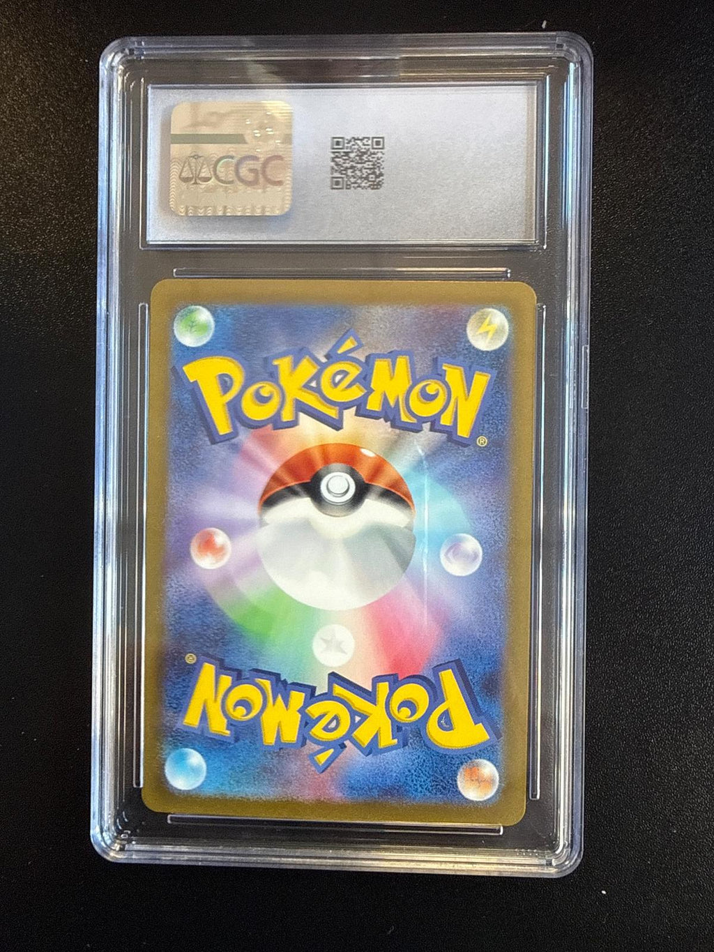 2023 Pokemon Japanese 151 #006/165 Charizard ex Holo CGC 9