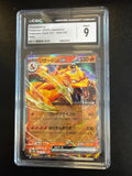 2023 Pokemon Japanese 151 #006/165 Charizard ex Holo CGC 9