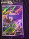 2023 Pokemon Scarlet & Violet Black Star Promo Snorlax SVP 051 - Sealed