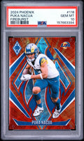 2024 Panini Phoenix #118 Puka Nacua Fireburst PSA 10