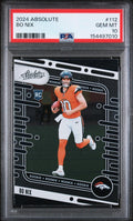 2024 Panini Absolute #112 Bo Nix PSA 10