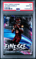 2024 Topps Chrome Finesse #F3 Jayden Daniels PSA 10