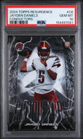 2024 Topps Resurgence Conductors #C6 Jayden Daniels PSA 10