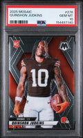 2025 Panini Mosaic #276 Quinshon Judkins PSA 10