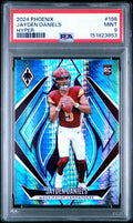 2024 Panini Phoenix #198 Jayden Daniels Hyper PSA 9