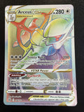 2022 Pokemon Brilliant Stars Arceus VSTAR 176/172 Rainbow Secret Rare