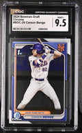 2024 Draft #BDC-28 Carson Benge Chrome CGC 9.5