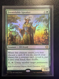 2026 Magic The Gathering Lorwyn Eclipsed Formidable Speaker #0176 Foil Rare