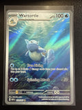 SV: Scarlet & Violet 151 #171/165 Wartortle Special Illustration Rare