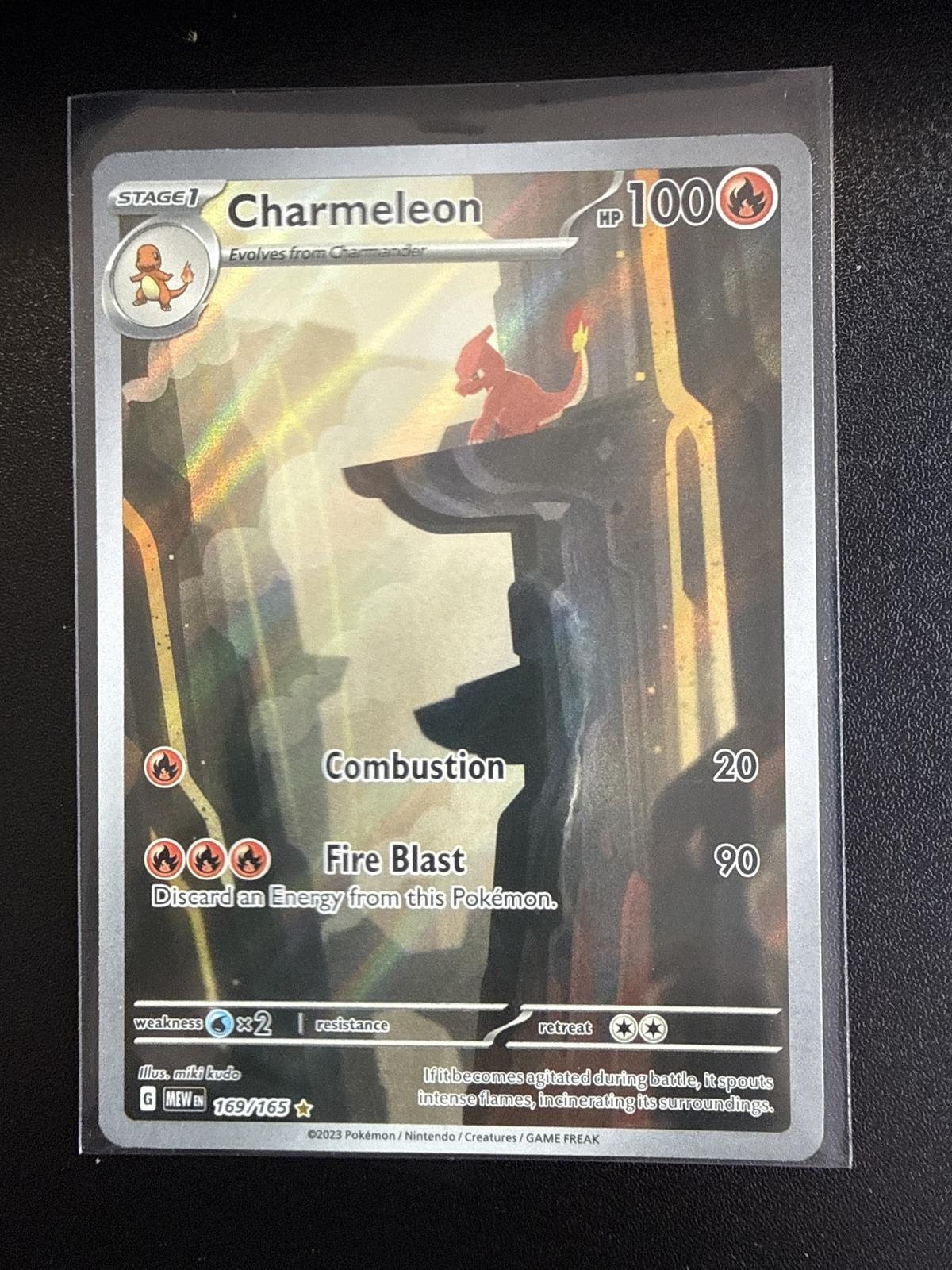 SV: Scarlet & Violet 151 #169/165 Charmeleon Illustration Rare