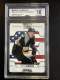 2026 Leaf Patriot Edition #P41 Mario Lemieux CCG 10