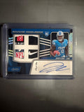 2023 Absolute Jahmyr Gibbs 1/1 Rookie Premiere Materials Auto RPMA-JG One of One