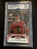 2023-24 Upper Deck Connor Bedard Collection #30 Bedard Rookie CCG 10