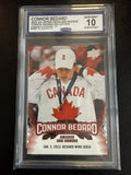 2023-24 Upper Deck Connor Bedard Collection #29 Bedard Rookie CCG 10