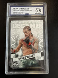 2023 Leaf Prized Legend #19 Sean O'Malley CCG 9.5