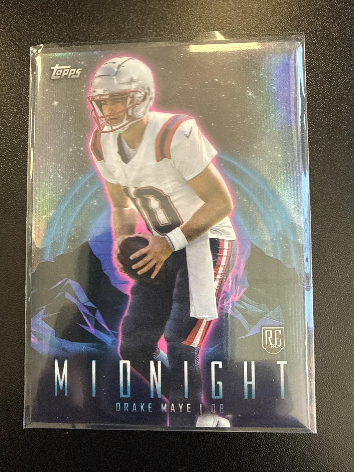 2024 Topps Midnight #62 Drake Maye RC Rookie