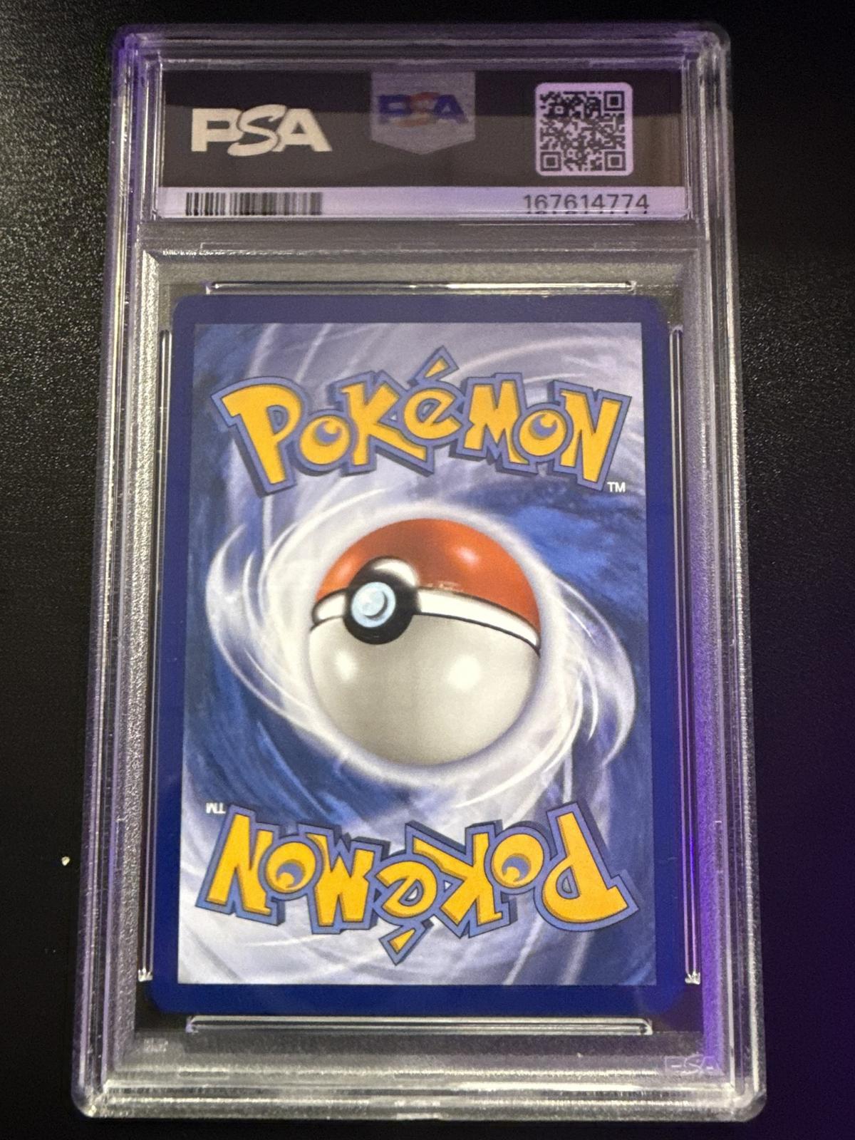 2026 Pokemon Ascended Heroes #295 Mega Dragonite ex Mega Hyper Rare PSA 9