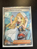2025 Pokemon Mega Evolution #169 Lillie's Determination Ultra Rare