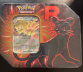 Team Rocket Persian ex Tin