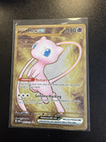 Pokemon Mew ex #205/165 Scarlet & Violet 151 Hyper Rare Gold