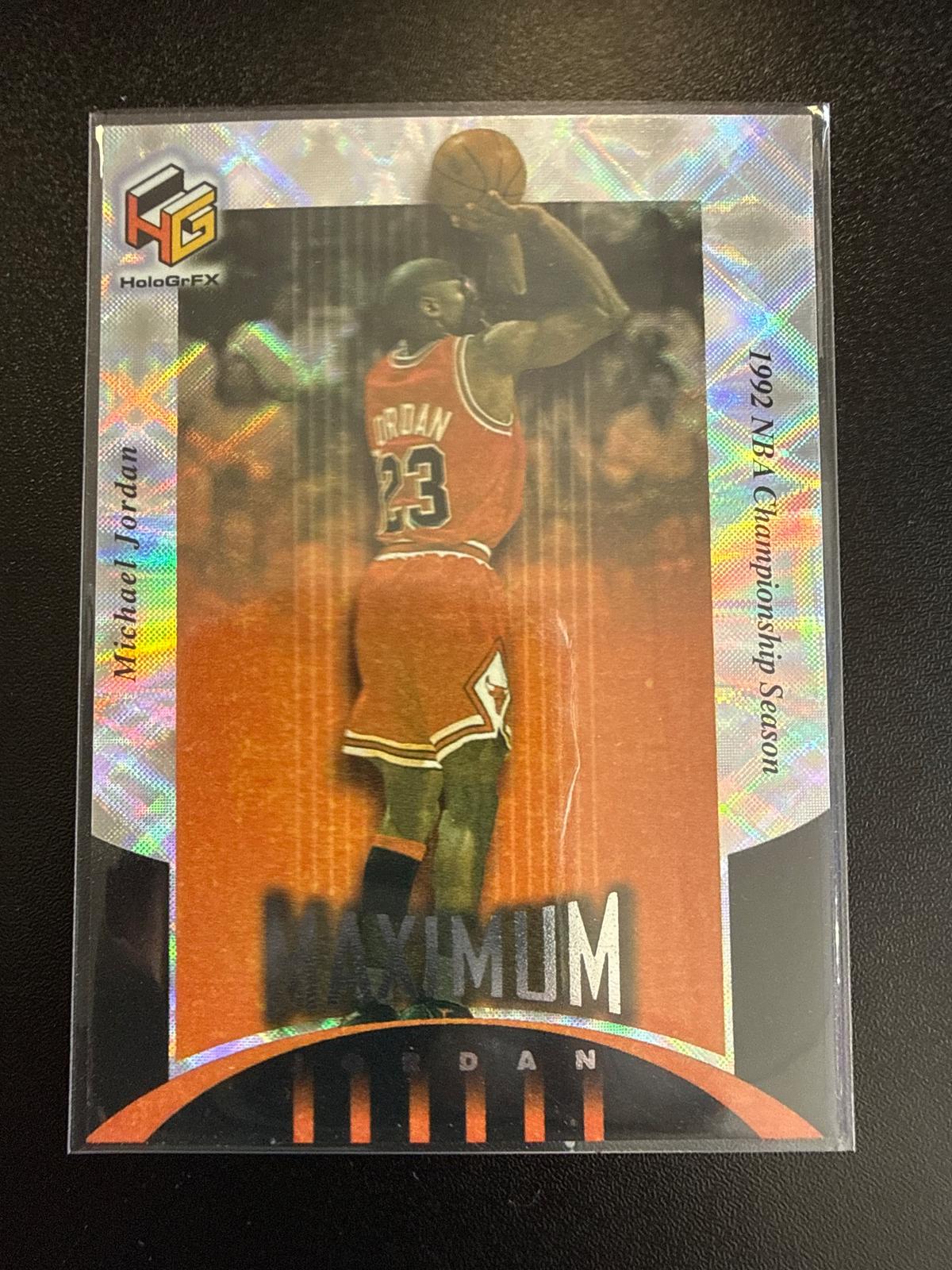 1999 Upper Deck HoloGrFX Maximum Jordan #MJ2 Michael Jordan Bulls