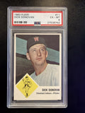 1963 Fleer #11 Dick Donovan PSA 6