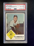 1963 Fleer #7 Bill Monbouquette PSA 6