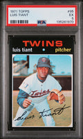 1971 Topps #95 Luis Tiant PSA 5