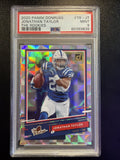 2020 Panini Donruss The Rookies #TR-JT Jonathan Taylor The Rookies PSA 9