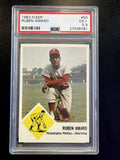 1963 Fleer #50 Ruben Amaro PSA 5.5