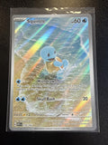 SV: Scarlet & Violet 151 #170/165 Squirtle Special Illustration Rare