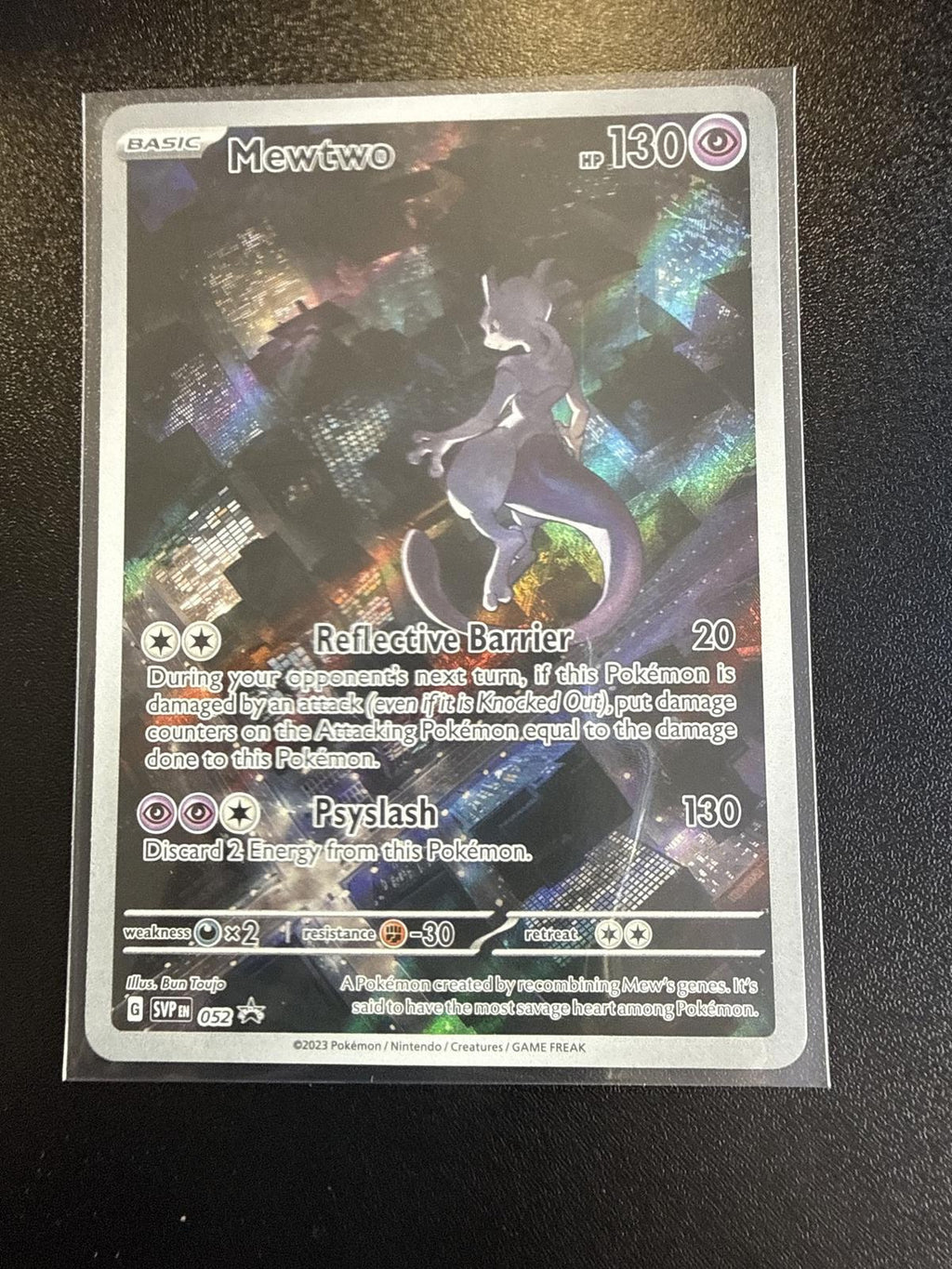 SV: Scarlet & Violet Promo Cards #052 Mewtwo
