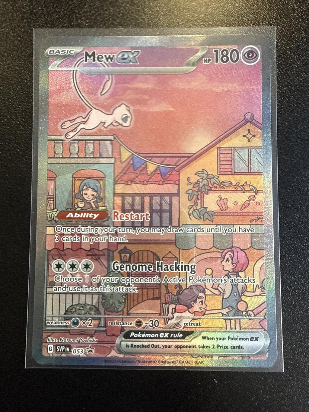 SV: Scarlet & Violet Promo Cards #053 Mew ex