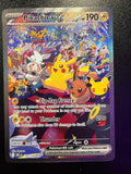 2026 Pokemon 30th Celebration #150/128 Pikachu ex Special Illustration Rare