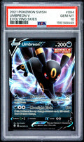 2021 Pokemon Sword & Shield Evolving Skies #094 Umbreon V Evolving Skies PSA 10