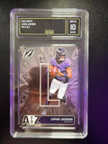 2024 Panini Zenith A to Z Lamar Jackson #12 GMA 10
