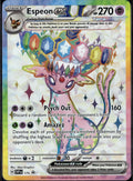 2025 Pokemon SV Black Star Promo SVP 175 Espeon ex Promo