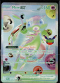 2026 Pokemon 30th Celebration #158/128 Mew ex Futuristic Rare