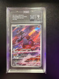 2023 Pokemon SV Japanese Raging Surf Groudon #069/062 Art Rare AR TAG 9 Mint