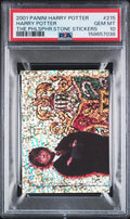 2001 Panini Harry Potter Philosopher's Stone Sticker #215 Harry Potter PSA 10