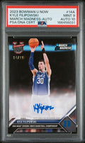 2023 Bowman U Now March Madness #14A Kyle Filipowski March Madness-Auto PSA 9