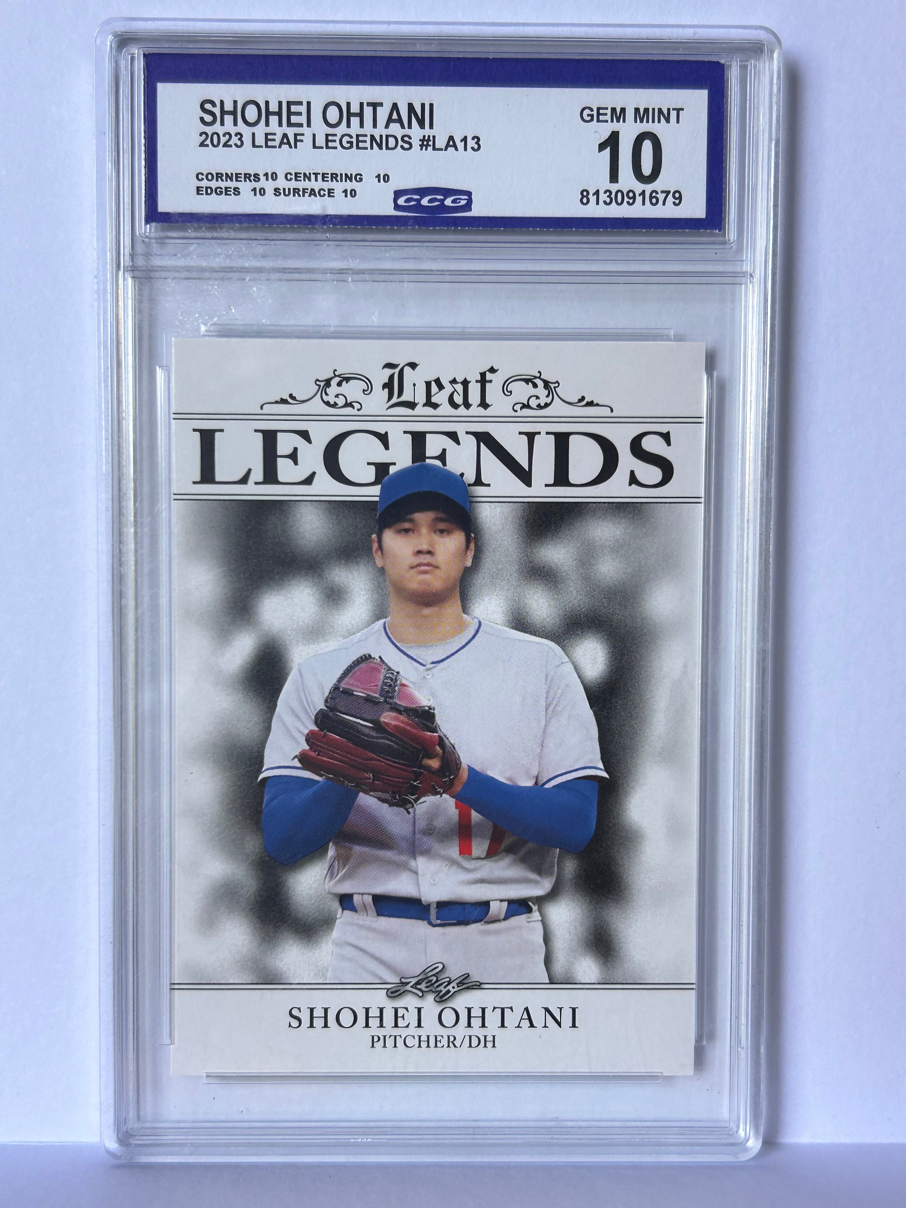 Ohtani CCG #813091679 2023 Leaf Legends #LA13